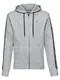 Tommy Hilfiger Underwear Sweatjacke graumeliert / navy