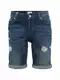 Only & Sons Jeans Shorts ''''onsPLY SHORTS M BLUE DAMAGE CR 8603 NOOS'''' indigo