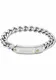 DIESEL Armband STEEL DX1114040 silber