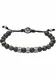 DIESEL Edelstahlarmband BEADS, DX1102040 grün / silber
