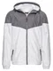 Urban Classics Jacke dunkelgrau / weiß
