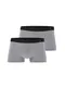 SCHIESSER Boxershorts schwarz / grau