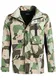 khujo Jacke ''''SCUTI'''' braun / grün / mint