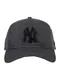 NEW ERA Kappe WASHED 940 A FRAME anthrazit