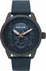 POLICE Quarzuhr MYSTIC, PL15397JSU.80 navy / anthrazit