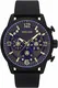 POLICE Multifunktionsuhr ''''KEY WEST, PL15415JSB.02'''' blau / gold / schwarz
