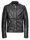 Review Lederjacke ''''NAPPA RACER'''' schwarz
