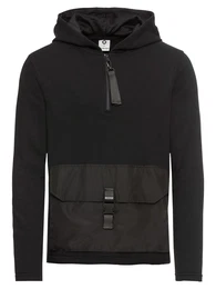 JACK & JONES Sweatshirt JCOFEIST schwarz