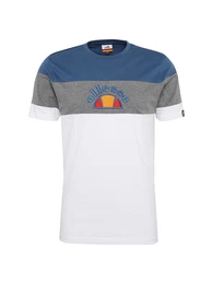 T-Shirt ''''GUBBIO'''' dunkelblau / dunkelgrau / weiß