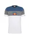 ELLESSE T-Shirt ''''GUBBIO'''' dunkelblau / dunkelgrau / weiß