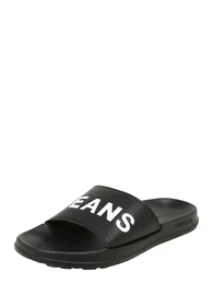 Tommy Jeans Badeschuhe SLIDE schwarz