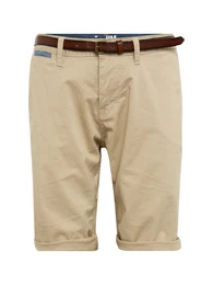 TOM TAILOR Chino Shorts SOLID, JIM beige