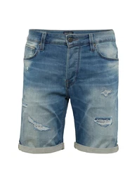 JACK & JONES Jeans Shorts JJIRICK JJICON SHORTS GE 796 STS blue denim