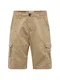 TOM TAILOR Shorts MORRIS beige