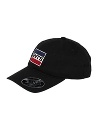 LEVIS Cap Logo Flexfit schwarz