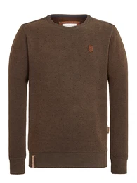 Sweatshirt ''''Cevapcici Günther'''' braun