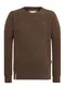 Naketano Sweatshirt ''''Cevapcici Günther'''' braun