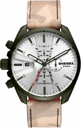 DIESEL Chronograph MS9 CHRONO, DZ4472 (Set, 2 tlg.) beige / braun / dunkelgrün