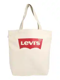 LEVI'S Nákupní taška režná / červená