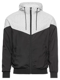 Jacke weiß / schwarz