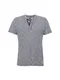 TOM TAILOR T-Shirt NOS navy / weiß