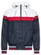 Urban Classics Jacke navy / rot / weiß