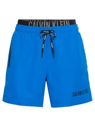 Calvin Klein Swimwear Badeshorts MEDIUM DOUBLE WB blau / schwarz