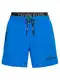 Calvin Klein Swimwear Badeshorts MEDIUM DOUBLE WB blau / schwarz