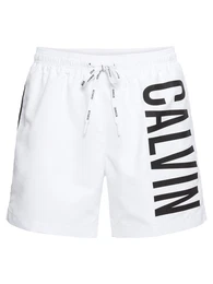 Calvin Klein Swimwear Badeshorts MEDIUM DRAWSTRING weiß
