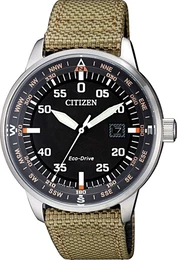 CITIZEN Solaruhr BM7390-14E braun / schwarz