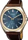 CITIZEN Solaruhr ''''AW1573-11L'''' blau / braun / gold
