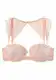 LASCANA Podprsenka  starorůžová