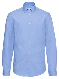 Esprit Collection Hemd ''''N soliST Po lsl'''' hellblau