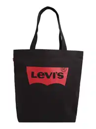 LEVI'S Nákupní taška karmínově červené / černá