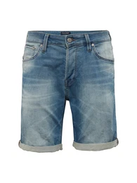 JACK & JONES Shorts RICK blue denim