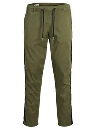 JACK & JONES VEGA CROP PENCE AKM 435 OLIVE NIGHT Hose oliv
