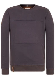 Sweatshirt brombeer