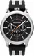 POLICE Uhr UPSIDE, PL15414JS.02P schwarz / silber