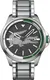 LACOSTE Armbanduhr anthrazit / grün / silber