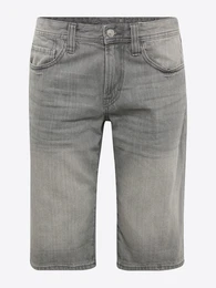 EDC BY ESPRIT Jeans Shorts OC str8 short grey denim