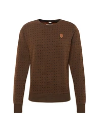 Sweatshirt braun