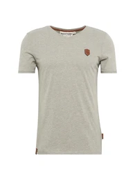 Shirt ''''I Love My Penis'''' braun / graumeliert