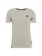 Naketano Shirt ''''I Love My Penis'''' braun / graumeliert