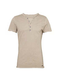 T-Shirt 'MT LEMONADE button' sand
