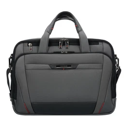 Businesstasche ''''Pro-DLX 5'''' 42 cm grau / schwarz