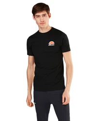 ELLESSE T-Shirt 'Canaletto' orangerot/schwarz/wei