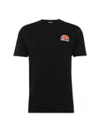 ELLESSE T-Shirt 'Canaletto' orangerot/schwarz/wei