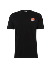 T-Shirt 'Canaletto' orangerot / schwarz / wei