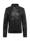 Gipsy Lederjacke ''''MARC LAKEV'''' navy / schwarz