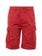 Pepe Jeans Shorts JOURNEY RIBSTOP SHORT rot